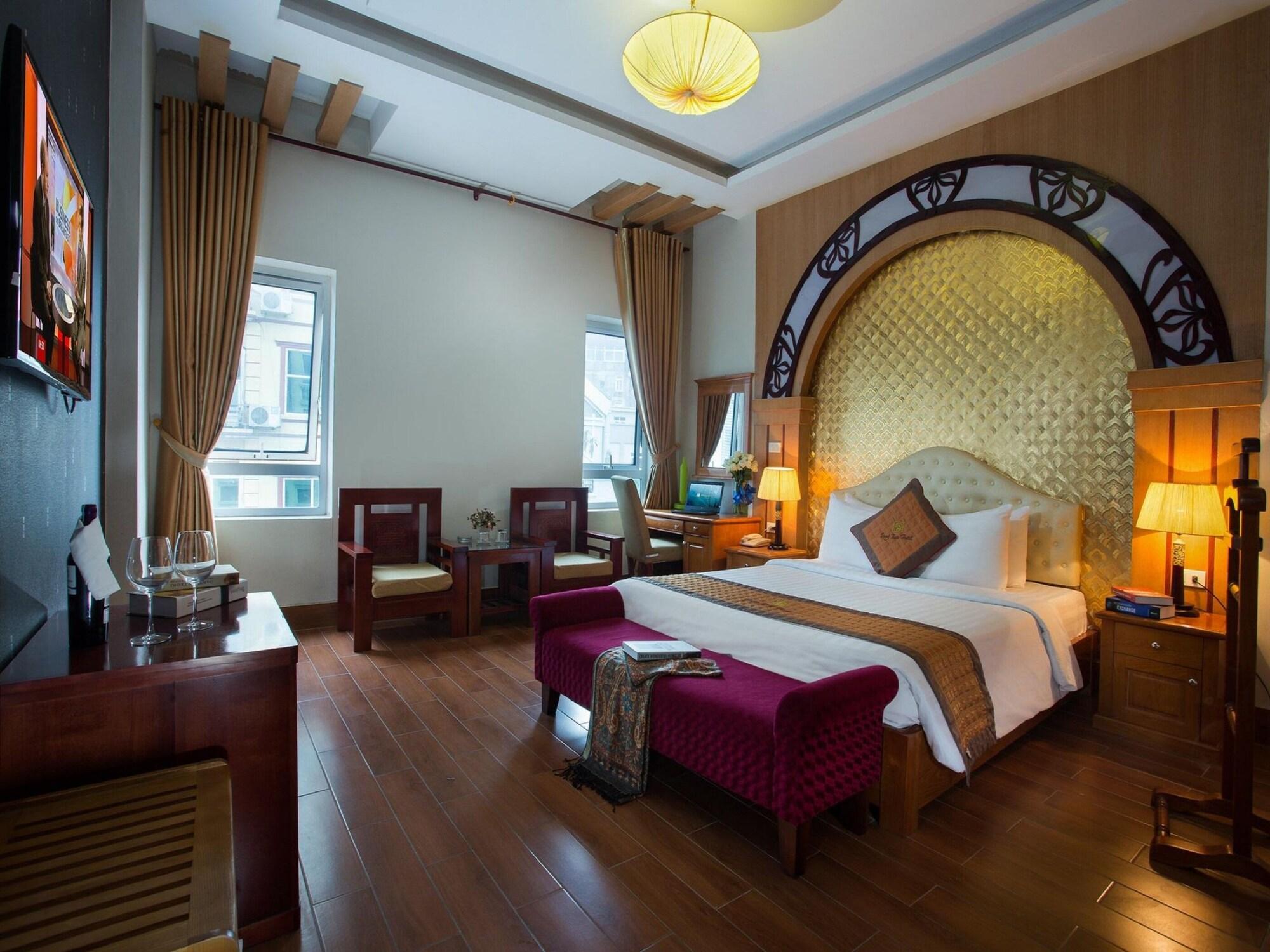 Vong Xua Boutique Hotel Hanoi Eksteriør bilde