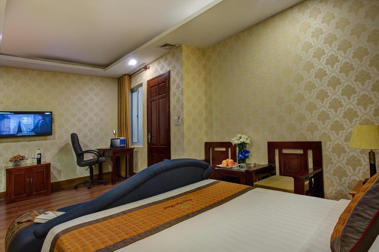 Vong Xua Boutique Hotel Hanoi Eksteriør bilde