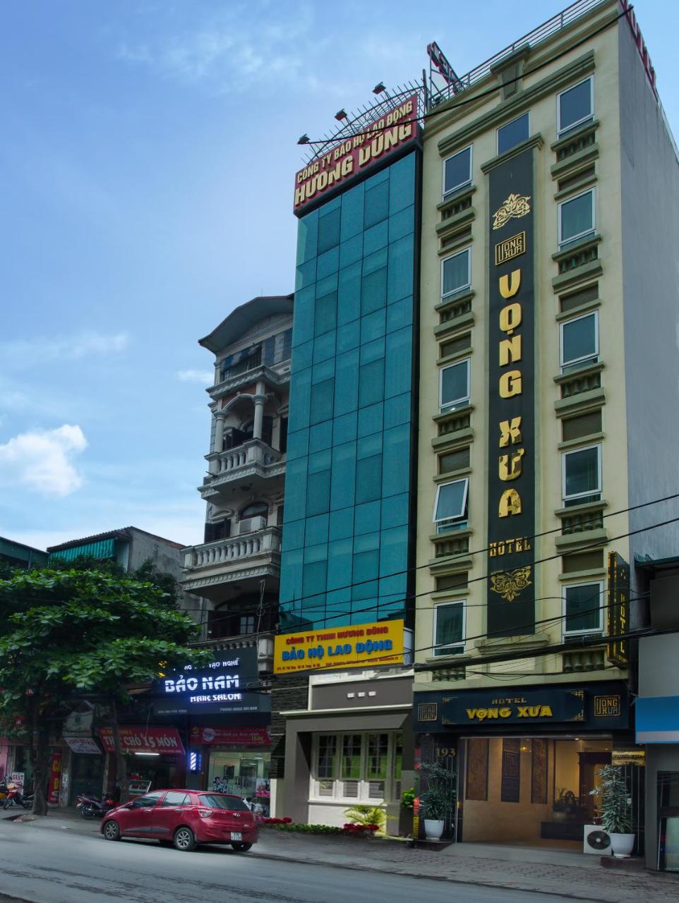 Vong Xua Boutique Hotel Hanoi Eksteriør bilde